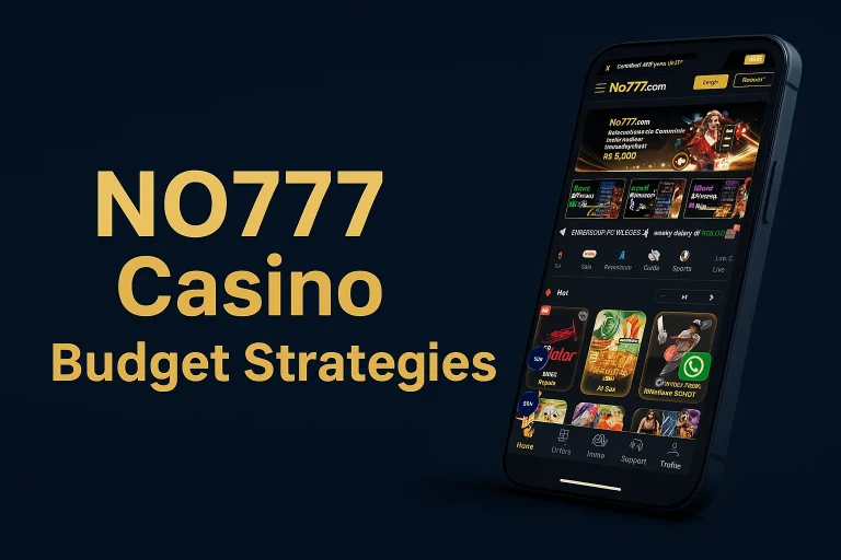 NO777 Casino Budget Strategies